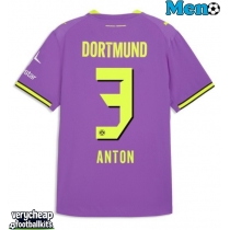 Borussia Dortmund Waldemar Anton #3 Replica Third Shirt 2026-27 Short Sleeve